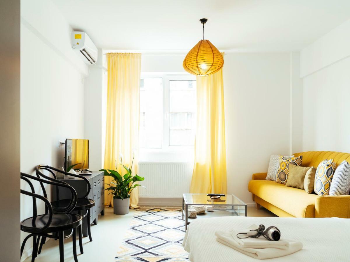 Apartment Location - Queen Elizabeth Flat Bucharest