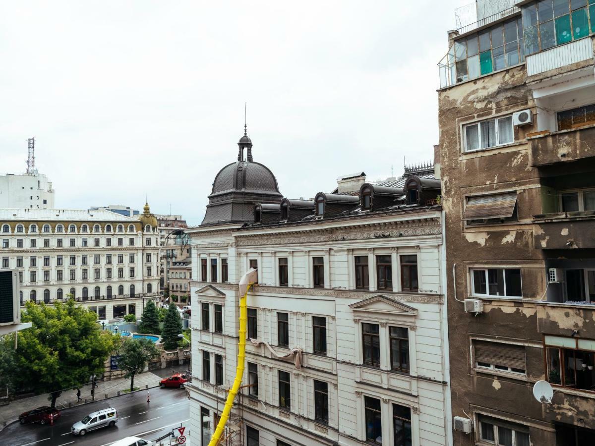 Location - Queen Elizabeth Flat Bucharest
